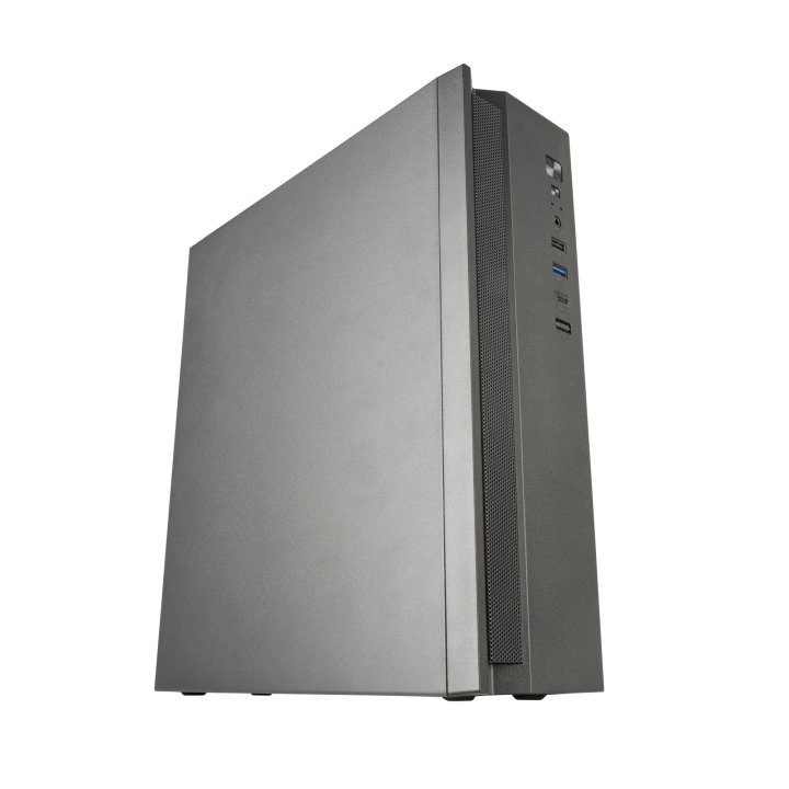 Caja Micro Atx Tacens Anima Acslim500 Gpu Max 255mm 3x2.5 Usb-c F.a Tfx 500w Color Negro