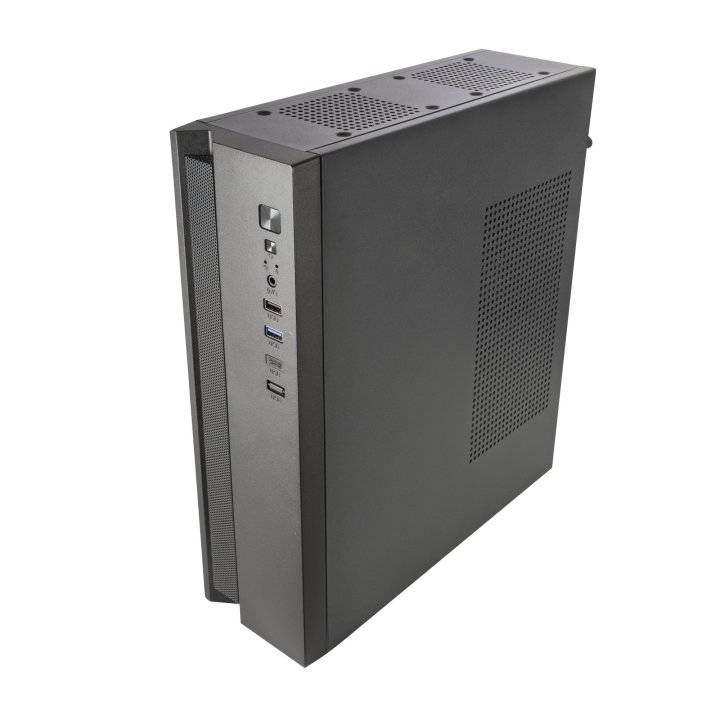 Caja Micro Atx Tacens Anima Acslim500 Gpu Max 255mm 3x2.5 Usb-c F.a Tfx 500w Color Negro