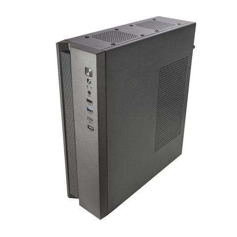 Caja Micro Atx Tacens Anima Acslim500 Gpu Max 255mm 3x2.5 Usb-c F.a Tfx 500w Color Negro
