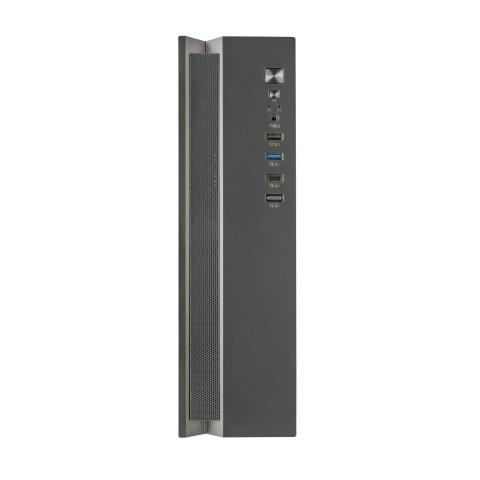 Caja Micro Atx Tacens Anima Acslim500 Gpu Max 255mm 3x2.5 Usb-c F.a Tfx 500w Color Negro