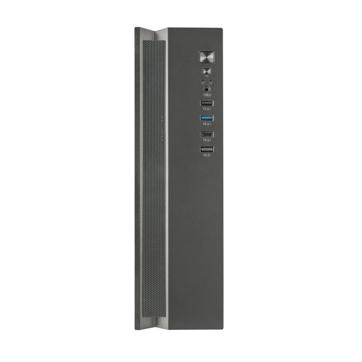Caja Micro Atx Tacens Anima Acslim500 Gpu Max 255mm 3x2.5 Usb-c F.a Tfx 500w Color Negro