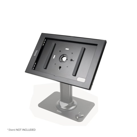 Marco Antirrobo Tablet Tooq Tqatte2601-l-b Color Negro 14,6" Vesa 75x75 Cerradura