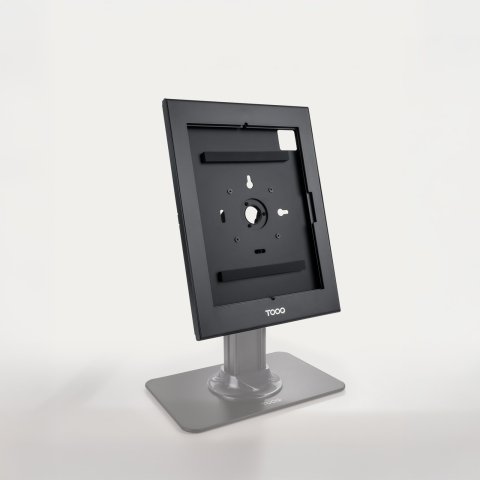 Marco Antirrobo Tablet Tooq Tqatte2601-m-b Color Negro 12,4-13" Vesa 75x75 Cerradura