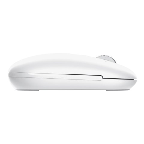 Mouse Trust Wireless Seron Hypscroll Slim 400-2400dpi 6 Botones Recargable Fsc Grs Blanco
