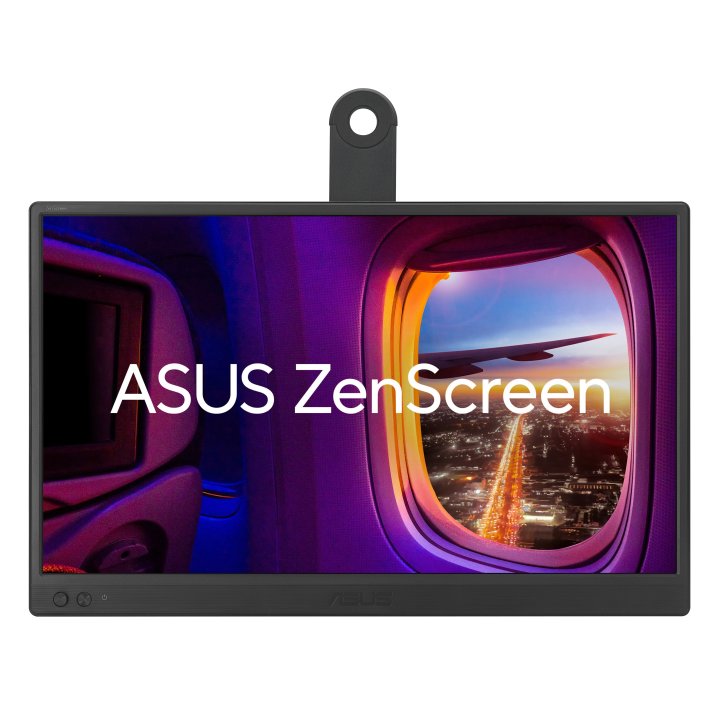 Monitor 15.6" Portable Usb-c Asus Mb169ck Ips 60hz 250cd m 5ms 1920x1080