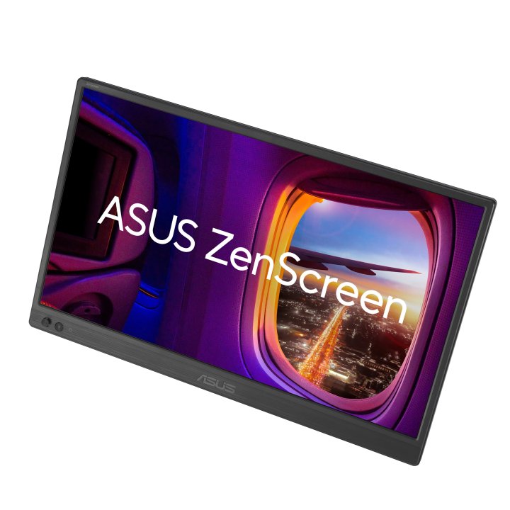Monitor 15.6" Portable Usb-c Asus Mb169ck Ips 60hz 250cd m 5ms 1920x1080