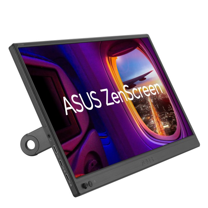 Monitor 15.6" Portable Usb-c Asus Mb169ck Ips 60hz 250cd m 5ms 1920x1080