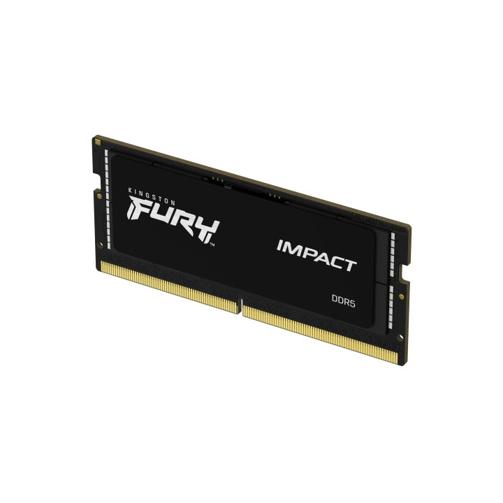 Ddr5 16gb 5600mhz Kingston Fury Impact Black Pnp Cl40 Kf556s40ib-16