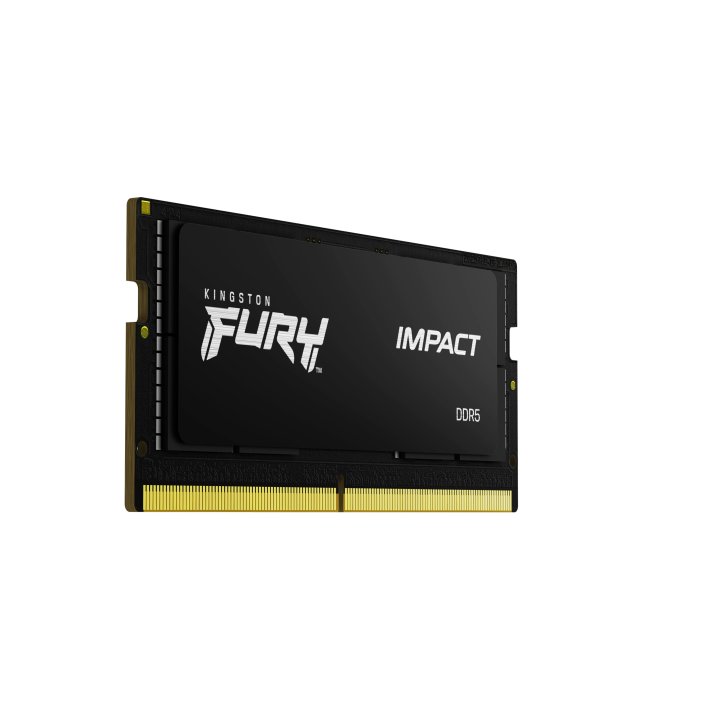 Ddr5 16gb 5600mhz Kingston Fury Impact Black Pnp Cl40 Kf556s40ib-16