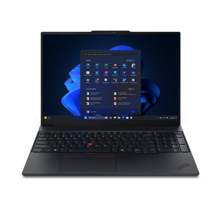 Portatil Lenovo Thinkpad E16 G3 Intel Core Ultra 5 226v 16" 16gb 512gb W11pro
