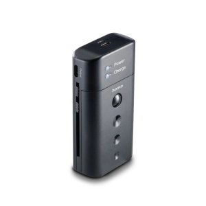 Cargador Pilas Recargables Hama Delta Travel Universal Baterias De Litio Y Nimh Usb-c Color Negro 2