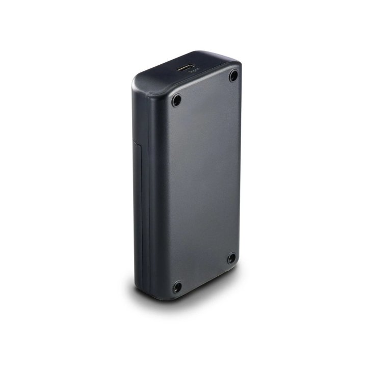 Cargador Pilas Recargables Hama Delta Travel Universal Baterias De Litio Y Nimh Usb-c Color Negro