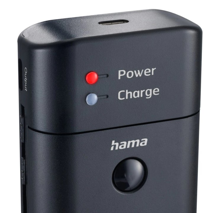 Cargador Pilas Recargables Hama Delta Travel Universal Baterias De Litio Y Nimh Usb-c Color Negro