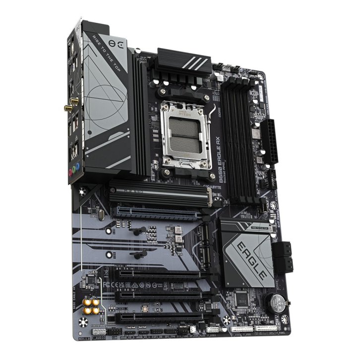 Pb Gigabyte B650 Eagle Ax Atx Skt Am5 4xddr5 5600mhz Hdmi Vga Displayport Lan Dp