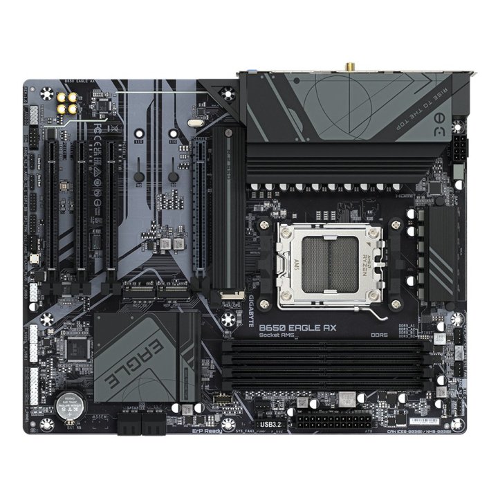 Pb Gigabyte B650 Eagle Ax Atx Skt Am5 4xddr5 5600mhz Hdmi Vga Displayport Lan Dp