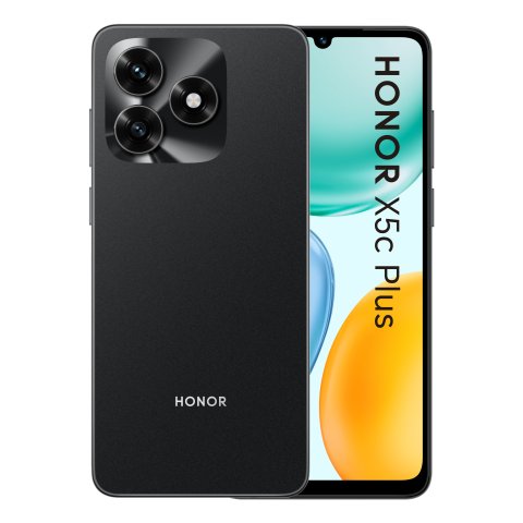 Smartphone Honor X5c Plus 6.74" 4gb 128gb 50mp 5mp 5200mah Mediatek Helio G81 Color Negro