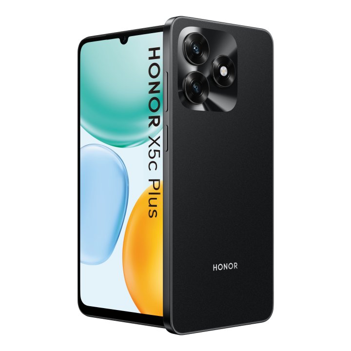 Smartphone Honor X5c Plus 6.74" 4gb 128gb 50mp 5mp 5200mah Mediatek Helio G81 Color Negro