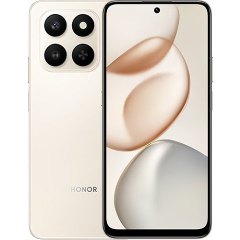 Smartphone Honor 400 Smart Dorado 6.78" 8gb 256gb 4g 50mp 50mp 6500mah Snapdragon 6s Dual Sim
