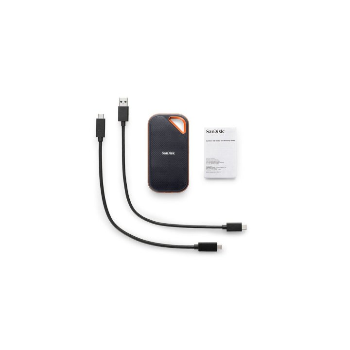 Disco M.2 Externo Sandisk Extreme Pro V2 1tb 2.5" Usb 3.2 Gen2x2 2000mb s Escritura Sdssde81-1t00-g2
