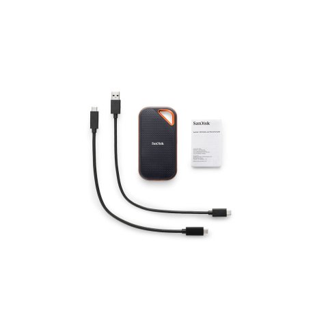 Disco M.2 Externo Sandisk Extreme Pro V2 1tb 2.5" Usb 3.2 Gen2x2 2000mb s Escritura Sdssde81-1t00-g2