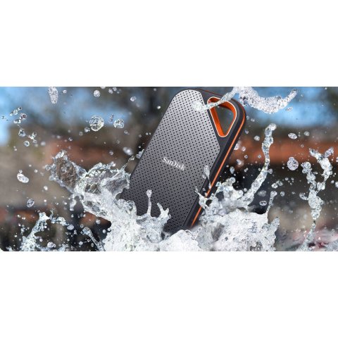 Disco M.2 Externo Sandisk Extreme Pro V2 1tb 2.5" Usb 3.2 Gen2x2 2000mb s Escritura Sdssde81-1t00-g2