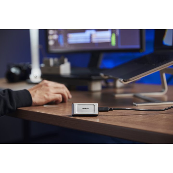 Disco M.2 Externo Kingston Sxs2000 500g 500gb - Usb 3.2 Gen 2x2