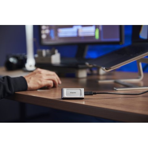Disco M.2 Externo Kingston Sxs2000 500g 500gb - Usb 3.2 Gen 2x2