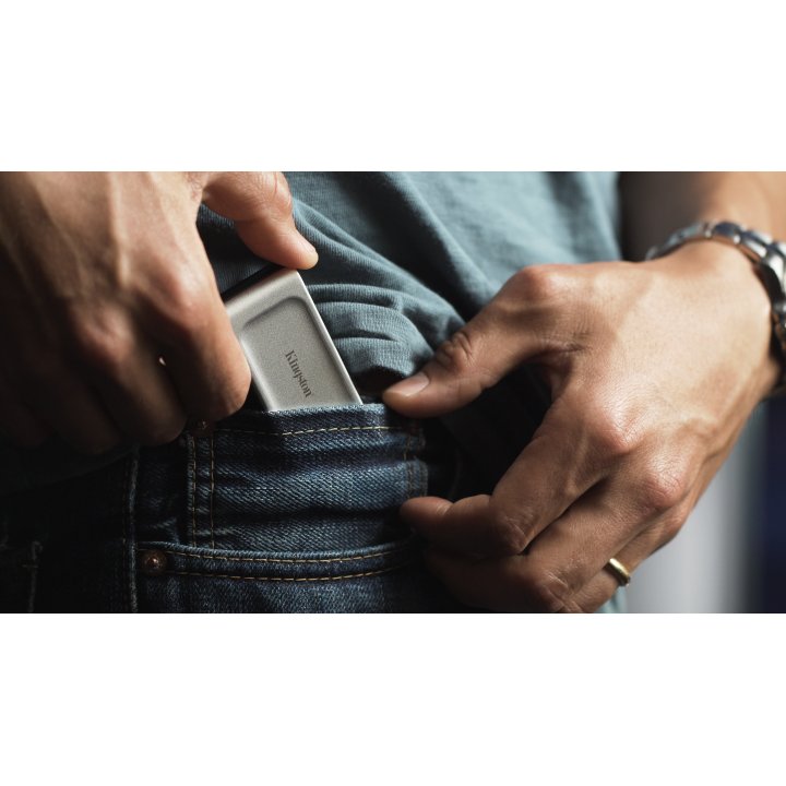 Disco M.2 Externo Kingston Sxs2000 500g 500gb - Usb 3.2 Gen 2x2