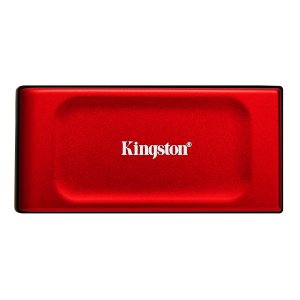Disco M.2 Externo Kingston Sxs1000r 2000g 2 Tb - Usb 3.2 Gen 2x2 --rojo