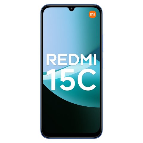 Smartphone Xiaomi Redmi 15c Nfc 6,90'' 4g Hd+ Dualsim Hd+ 120hz 4gb 128gb Moonlight Blue