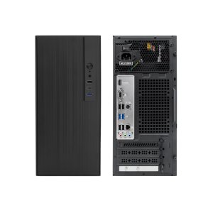 Caja Micro Atx Coolbox M460 Gpu Max 250mm 1x3.5 2.5 1x2.5 2.5 Usb-c 3.2 Sin F.a Color Negro 2