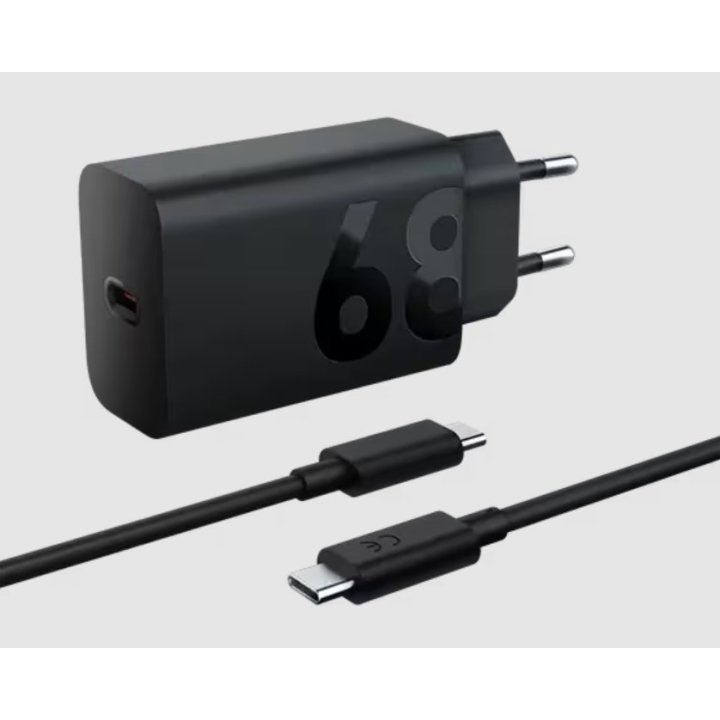 Cargador Universal Lenovo Usb-c  68w Gan Incluye Cable 1,5m