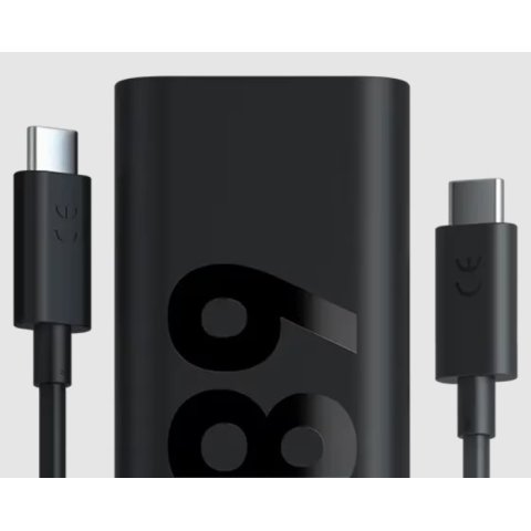 Cargador Universal Lenovo Usb-c  68w Gan Incluye Cable 1,5m