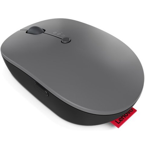 Mouse Wireless Lenovo Go Wireless Multi-device Usb-c 2x Bluetooth
