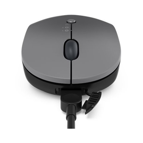 Mouse Wireless Lenovo Go Wireless Multi-device Usb-c 2x Bluetooth