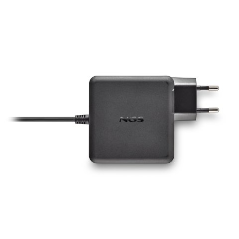 Cargador Usb Gan Ngs Gan 100w-c 100w 1xusb-c Pd3.0 Cable 1.5m Soldado Color Negro
