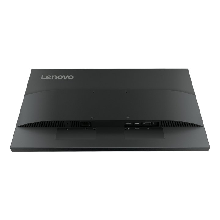 Monitor 24" Dp Hdmi Vga Lenovo E24-40 Fhd 100hz Regulable En Altura Pivotante Con Altavoces