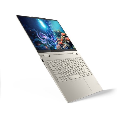 Portatil Lenovo Yoga 7 2in1 Intel Core Ultra5-226v 14" Tactil Bisagra 360º 16gb 1tb W11 Inc. Pen 3años Garantia