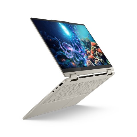 Portatil Lenovo Yoga 7 2in1 Intel Core Ultra5-226v 14" Tactil Bisagra 360º 16gb 1tb W11 Inc. Pen 3años Garantia