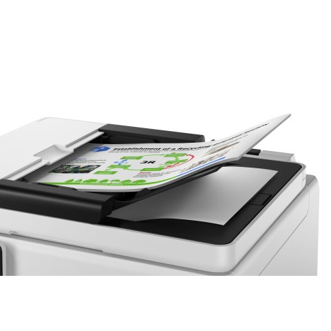 Multifuncion Inkjet Canon Maxify Gx6150 24ppm Wifi Duplex Rj45 B.250 Color Blanco