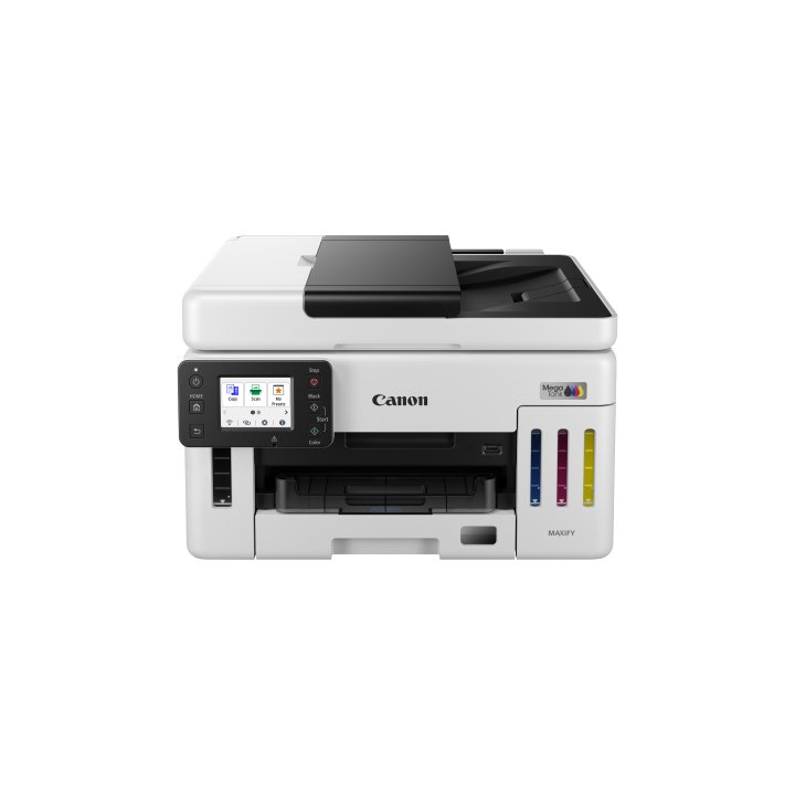 Multifuncion Inkjet Canon Maxify Gx6150 24ppm Wifi Duplex Rj45 B.250 Color Blanco
