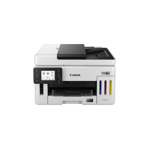 Multifuncion Inkjet Canon Maxify Gx6150 24ppm Wifi Duplex Rj45 B.250 Color Blanco