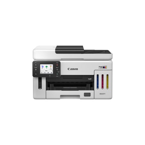 Multifuncion Inkjet Canon Maxify Gx6150 24ppm Wifi Duplex Rj45 B.250 Color Blanco