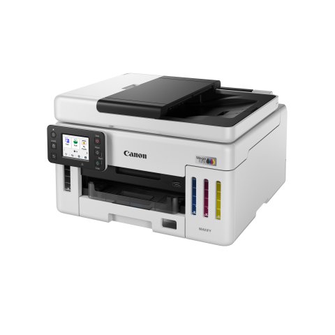 Multifuncion Inkjet Canon Maxify Gx6150 24ppm Wifi Duplex Rj45 B.250 Color Blanco