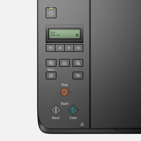 Multifuncion Inkjet Canon Pixma G650 4ppm Wifi Usb Foto 6 Tintas Bandeja 100 Color Negro