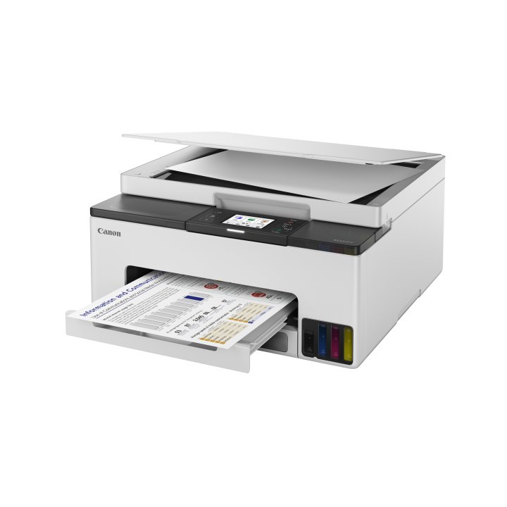 Multifuncion Inkjet Canon Maxify Gx1050 15ppm Wifi Duplex Bandeja 250 Color Blanco