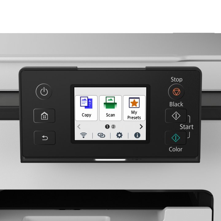Multifuncion Inkjet Canon Maxify Gx1050 15ppm Wifi Duplex Bandeja 250 Color Blanco