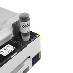 Multifuncion Inkjet Canon Maxify Gx2050 15ppm Wifi Duplex Fax Adf 35 Color Blanco 2