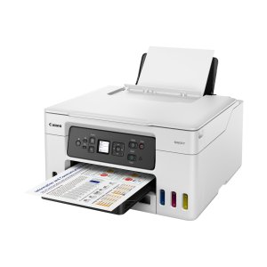 Multifuncion Inkjet Canon Maxify Gx3050 18ppm Wifi Duplex Bandeja 350 Color Blanco 2