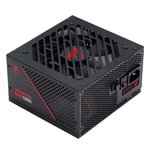 Fuente De Alimentacion Modular Abysm 1300w Morpheo Gx5 Atx 3.1 Platinum Japonese Cap Negro
